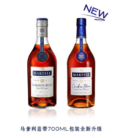 马爹利（Martell）是法国最古老的干邑品牌之一