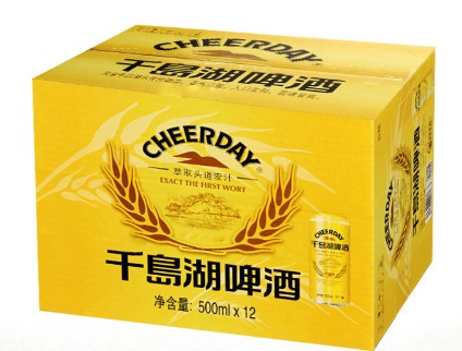 千岛湖啤酒Cheerday：千岛湖啤酒始创于1985年